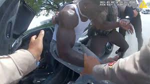 Bodycam footage shows police forcibly handling Tyreek Hill : NPR