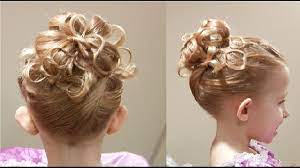 Braids & twists to half up ponies, there's something unique for all little girls. Hair Style For Kids Girl For Wedding Youtube