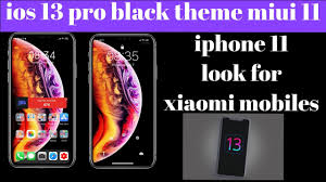 Download tema ios x black xiaomi miui 8 artikel terbaru. Ios 13 Pro Black Theme For Miui 11 Iphone 11 Look For Xiaomi Mobile Ios13 Best Third Party Theme Youtube