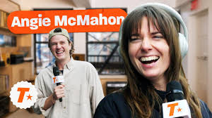 Testing Angie McMahon's Music Knowledge (and she performs!)