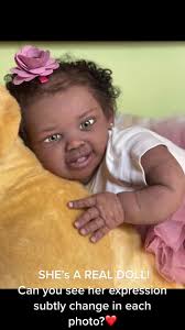 The ‘magic’ of my silicone baby.❤️ Its the beauty of the soft silicone and  my articulated armature that allows this wonderful feature. They seen to  come to life! #foreveryoung #fakebaby ...