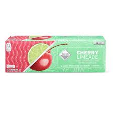 I tend to only drink water with flavors (no fizz or bubbles) and this brand is by far the best (rated by my taste buds) have had them all in this product line and have not been disappointed. Clear American Sparkling Water Cherry Limeade 12 Fl Oz 12 Count Walmart Com Walmart Com