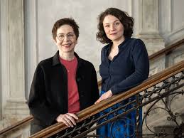 Sonja Anders stellt ihren letzten Spielplan in Hannover vor