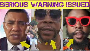 😭Andrew Holness D!ss Vybz Kartel Aside Leaked