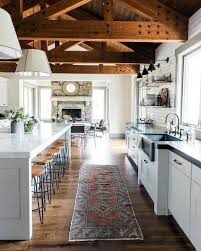 We have individual photo galleries for all ceiling styles for kitchens including vaulted, cathedral, groin vault, shed, coffered, beamed, tall and cove. Top 75 Best Kitchen Ceiling Ideas Home Interior Designs
