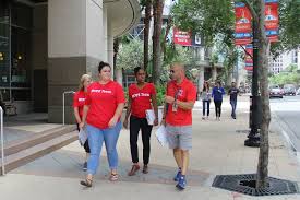Over 11,000 homeless individuals are cared for by boston health care for the homeless program each year. Catholic Charities Hits The Streets For The Homeless Catholic Charities Of Central Florida