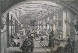 Bethlem Royal Hospital Female Ward Victorian Asylum Bethlem Royal Hospital National Building Museum