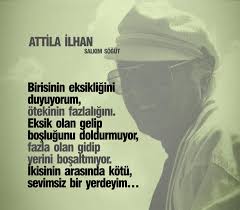 Rabia Bozkurt Adli Kullanicinin Sozler Panosundaki Pin Attila Ozlu Sozler Siir