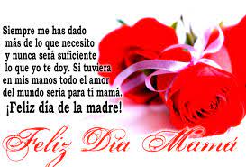 El corazón de la madre es el único capital del sentimiento que nunca quiebra, y con el cual se puede contar siempre y en todo tiempo con toda seguridad. Imagenes Del Dia De Las Madres Con Frases Bonitas