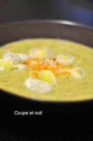 Vichyssoise Au Haddock Coupe Et Cuit Cuisson Des Aliments Alimentation Recette