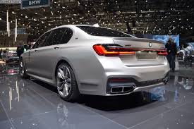 Aus china kommen immer mehr neue technologien. Genf 2019 Bmw M760li Facelift In Individual Frozen Cashmere