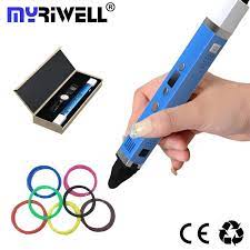 Visit To Buy Myriwell Usb Power 3d Pen Art Smart Drawing Pen Printing 3d Pens Kids Creative Education Toy Innovate Handle Doodle P 3d Pens 3d Pen Art Pen Art