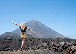 The island of fogo west of santiago, is almost round in shape, and looks as if it is just a volcanic mountain. 9 Spectacular Things To Do In Fogo Cape Verde Paulina On The Road