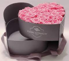 Fleurs D Epargne The Saving Flowers Vancouver Flowers Roses Preserved Roses Rose Buc Flower Box Gift Flowers Box Gift Birthday Flowers Arrangements