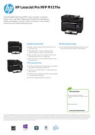 The more precies your question is. Hp Laserjet Pro Mfp M127fw Manualzz