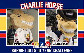 2008 09 Barrie Colts 10 Year Picture Challenge Ohl Very