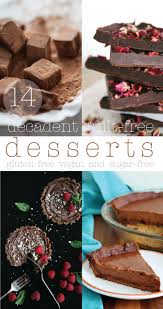 Coconut cream replaces heavy cream. 14 Decadent Guilt Free Sugar Free Desserts