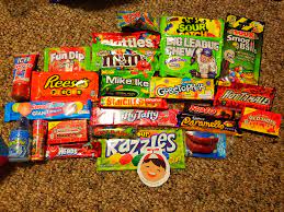 Types Of Candy
