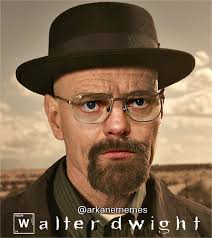 Dwight Schrute x Walter White