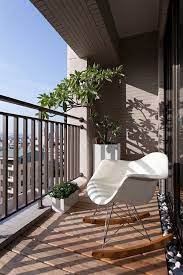Decorations Metal Balcony Railing Design With Unique Chair For Modern Home Ideas Meta House Balcony Design Small Balcony Design Small Apartment Balcony Ideas