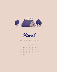 8,000+ vectors, stock photos & psd files. March 2020 Calendar Iphone Wallpapers Wallpaper Cave
