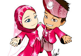 باجو كوروڠ) is a traditional costume originated from sumatra, and malay peninsula, and is traditionally worn by women in brunei, indonesia, malaysia, singapore and southern thailand. Gambar Kartun Orang Melayu