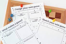 How To Make A Board Game Fun Learning Activity For Kids The Many Little Joys