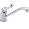 Single handle pull out kitchen faucet 4353 dst delta faucet sprayer replacement kohler pull out kitchen kohler k 10411 bn single handle kitchen sink faucet brushed nickel danco ace. 1