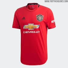 Manchester united 2020/2021 kits for dream league soccer 2019, and the package includes complete with home kits, away and third. Manchester United 19 20 Home Kit Released Footy Headlines