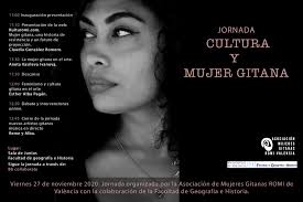 Jornada Cultura y Mujer Gitana