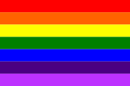Biblical colors are very significant in our worship of adonai. Rainbow Flag Wikipedia