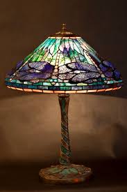 16 Dragonfly Lamp Stained Glass Tiffany Lamp Desk Etsy Mosaic Lamp Tiffany Lamps Stained Glass Lamp Shades
