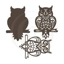 Free Free Layered Owl Svg 785 SVG PNG EPS DXF File