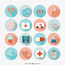 Download Flat Round Medical Icons Set For Free Medical Icon Hospital Icon Medical Drawings