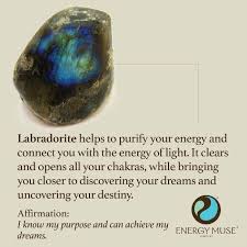 Labradorite Stone Energy Muse Energy Crystals Healing Stones Energy Muse