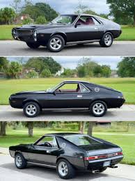 Image result for Classic Black 1968 AMX