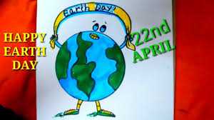 Easydrawing For Earth Day Chart Making Idea Step By Step