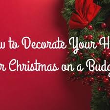 Take a load off and celebrate this year with these interesting and unique themes that are sure to get everyone in the holiday spirit. 18 Ideas To Decorate Your Home For Christmas On A Budget Holidappy