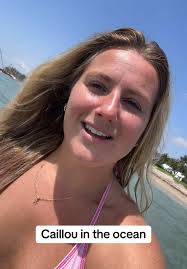 Abbie Sexton Caillou in Water