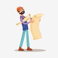 رسمت باليد رسومات الكرتون من عمال البناء رسوم متحركة شخصيات كرتونية عامل بناء png والمتجهات للتحميل مجانا drawings cartoon hand painted