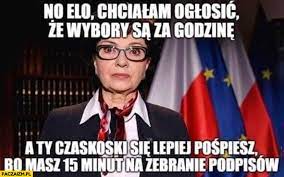 May 28, 2021 · 15 czerwca odbędzie się dodatkowe posiedzenie sejmu, na którym będą rozpatrywane prawdopodobne poprawki senatu do pilnego rządowego projektu ustawy; Elzbieta Witek Memy Paczaizm Pl Memy Polityczne Smieszne Obrazki Dowcipy Gify I Cytaty