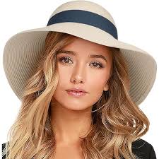 Karen Keith Sunhat Sun Hat Braided Toyo Straw, Designed for Reading,  Ponytail, Messy Bun, Long Hair BT9-CB LTC Hats (Black Tweed/Black (C)) at  Amazon Women's Clothing store