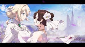 Amy Bartlett Violet Evergarden Violet Evergarden Anime Violet Evergreen Violet Evergarden Wallpaper