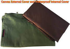 Do It Yourself Diy Pet Bed Pillow Duvet Canvas Cover Waterproof Internal Case For Dog Cat At Medium 36x29 Olive Green Colo Animal Pillows Pet Bed Diy Pet Bed