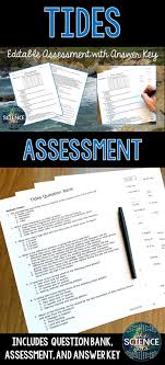 This Tides Science Assessment Will Help To Support Important Science Content While Offering An Eff Science Assessments Middle School Science Activities Science