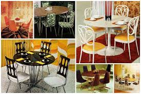 A dining room is a room for consuming food. Vintage Dinettes From The 60s And 70s Take A Seat Click Americana