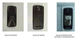 Живые фото Motorola L800T из недр FCC