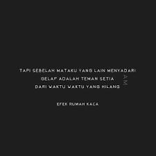Barasuara api dan lentera live performance bukamusik. Efek Rumah Kaca Efek Rumah Kaca Kaca Kutipan