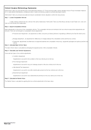 Sample Valuation Report Jd Power Mitchell Total Loss Appraisal Company