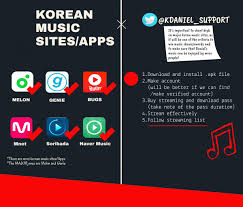 Kang Daniel Support On Twitter Korean Music Sites Apps Apk Download Links For Android Https T Co Ntxjzbnumn Simple Tutorial 1 Melon Https T Co Ehmktwvan5 2 Genie Https T Co K99ydhfilf 3 Bugs Https T Co Xodgcoftwn 4